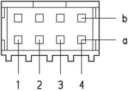 AD58 DRIVE-CLiQ光電絕對值電機反饋編碼器(電氣連接 PCB連接器，8腳) - 西安德伍拓自動化傳動系統有限公司