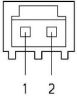 AD58 DRIVE-CLiQ光電絕對值電機反饋編碼器(電氣連接 PCB連接器，2腳) - 西安德伍拓自動化傳動系統有限公司