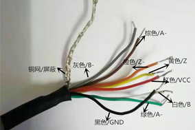 如何區分編碼器上連接線顏色的功能？ - 德國Hengstler(亨士樂)授權代理